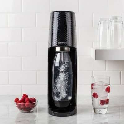 Sodastream Spirit Sparkling Water Maker (Black)