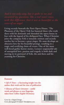 The Phantom of the Opera (Paperback)