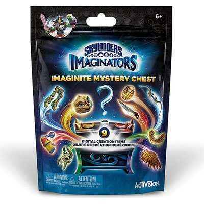 Skylanders Imaginators - Treasure Mystery Chest