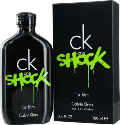 Calvin Klein Ck One Shock For Him Eau De Toilette Spray (100ml) - Parallel Import (USA)