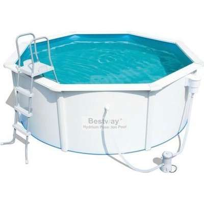 Bestway Hydrium Poseidon Steel Pool (3.6 x 1.2m) - Includes Pump