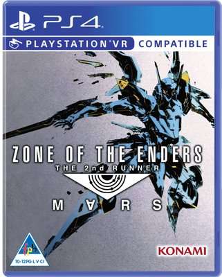ZONE OF THE ENDERS: The 2nd Runner - MARS (PlayStation 4)