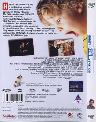 Honey I Blew Up The Kid (DVD)