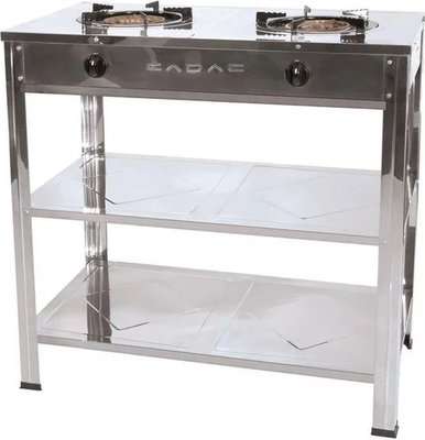 Cadac 2 Plate King Stove (Silver)