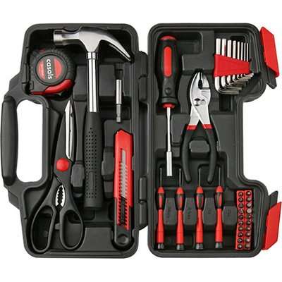 Casals Hand Tools Set (39 Piece)
