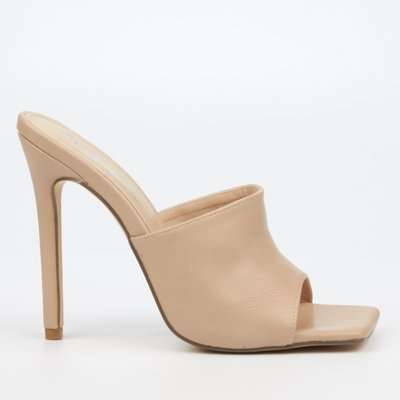 Miss Black Tula High Heel (Nude)(5)