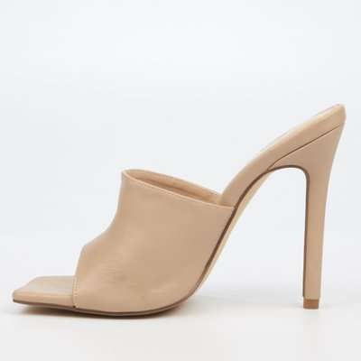 Miss Black Tula High Heel (Nude)(5)