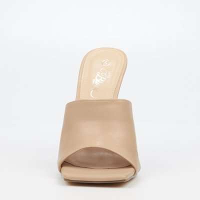 Miss Black Tula High Heel (Nude)(5)