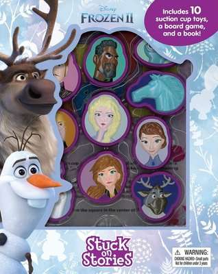 Disney Frozen 2: Stuck On Stories (Board book)