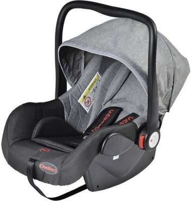 Chelino Boogie Group 0 Car Seat - Black & Grey