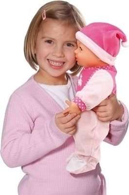 Bayer First Kisses Baby Doll with sounds (42cm)