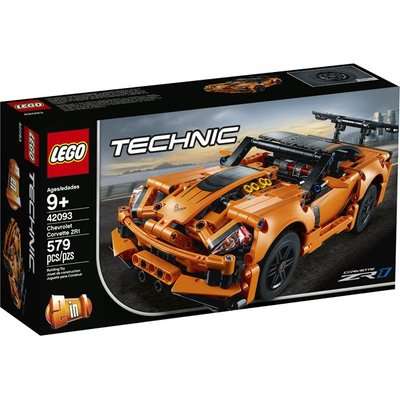 LEGO Technic 2-in-1 Chevrolet Corvette ZR1 (579 Pieces)