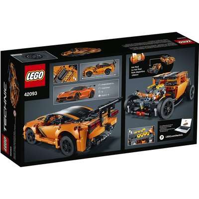 LEGO Technic 2-in-1 Chevrolet Corvette ZR1 (579 Pieces)
