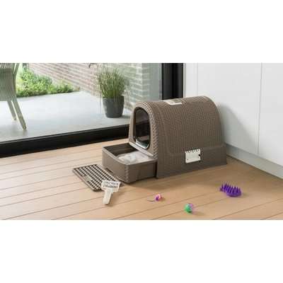 Keter Litterbox (Mocha)
