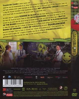Suurlemoen (Afrikaans, DVD)