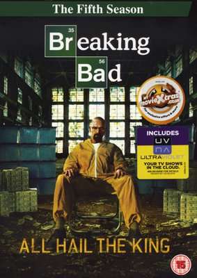 Breaking Bad - Season 5 - Part 1 (English, French, Spanish, DVD)