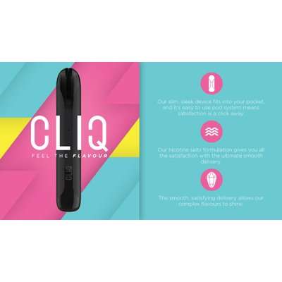 Twisp CLiQ Starter Kit - Black
