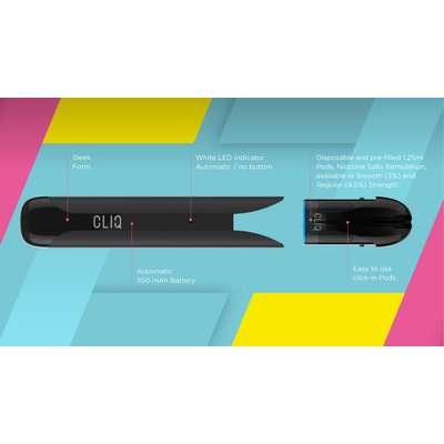 Twisp CLiQ Starter Kit - Black