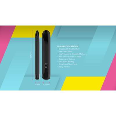 Twisp CLiQ Starter Kit - Black