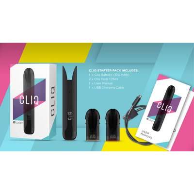 Twisp CLiQ Starter Kit - Black