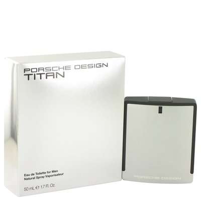 Porsche Design Titan Eau De Toilette (50ml) - Parallel Import (USA)