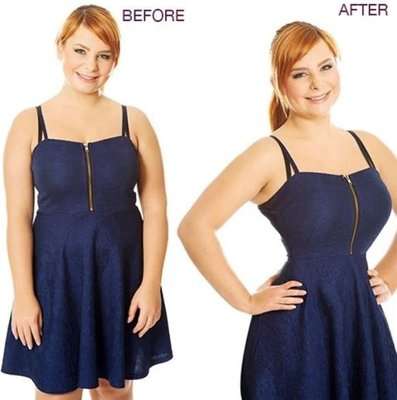 Perfect Shaper Double Compression Velcro Waist Belt (S/M)