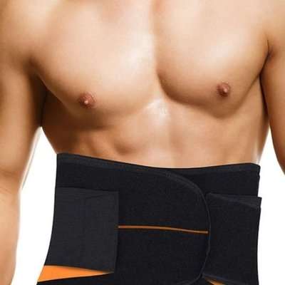 Perfect Shaper Double Compression Velcro Waist Belt (S/M)