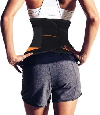 Perfect Shaper Double Compression Velcro Waist Belt (S/M)