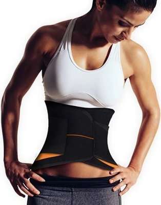 Perfect Shaper Double Compression Velcro Waist Belt (S/M)
