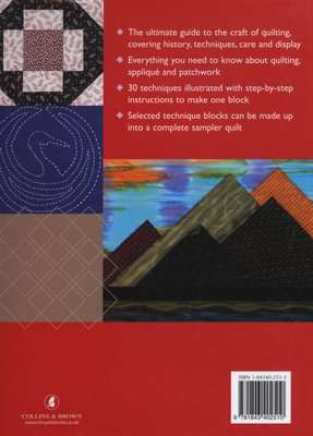 The Complete Book Of Quilting - The Ultimate Guide To Quilting, Applique And Patchwork (Hardcover)