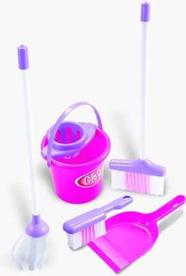 Jeronimo Little Helper Toy Cleaning Play Set