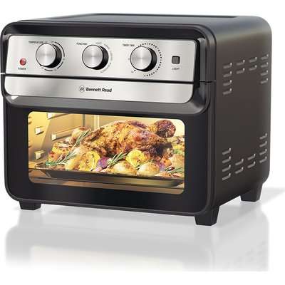 Bennett Read Air Fryer Oven With Rotisserie (22L)(Black)
