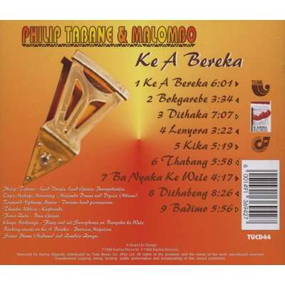 Ke A Bereka (CD)
