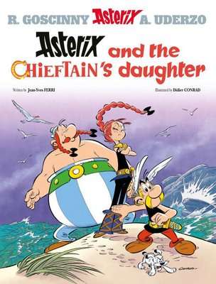 Asterix And The Chieftain's Daughter (Paperback)
