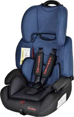 Chelino Aries Car Seat (Black | Navy)