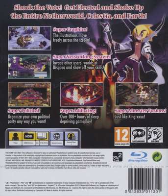 Disgaea 4 - A Promise Unforgotten (PlayStation 3, DVD-ROM)
