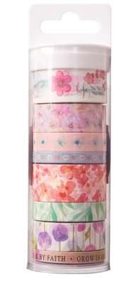 Blossoms of Blessings Washi Tape (8 Piece)