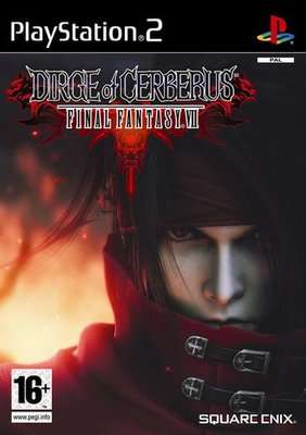 Final Fantasy VII: Dirge of Cerberus (PlayStation 2, Blu-ray disc)