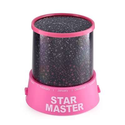 Star Master Stars Night Light (Pink)