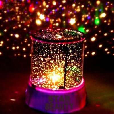 Star Master Stars Night Light (Pink)