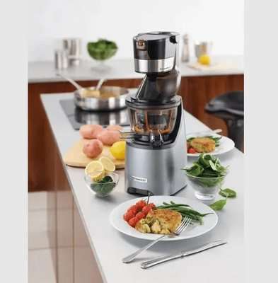 Kenwood Pure Juice Pro - Slow Press Juicer (JMP800SI)