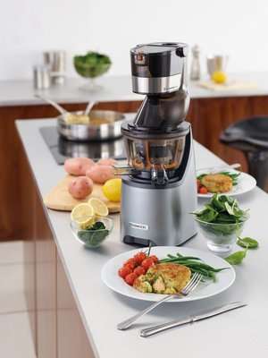 Kenwood Pure Juice Pro - Slow Press Juicer (JMP800SI)