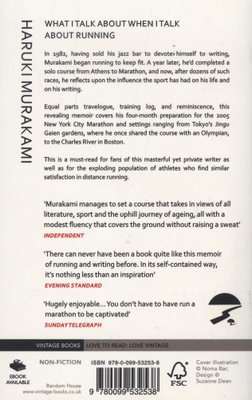 What I Talk About When I Talk About Running (Paperback, Export Ed)