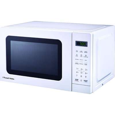 Russell Hobbs Electronic Microwave (20L | 700W) (White)