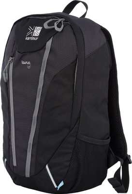 Karrimor Taurus 20L Backpack/School Bag (Black/Charcoal)