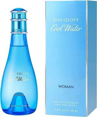 Davidoff Cool Water Woman Deodorant Natural (100ml) - Parallel Import
