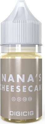 Digicig Liquid 30ml Nana's Cheesecake - 3mg