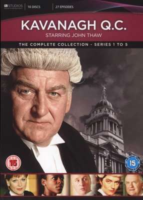 Kavanagh QC: Season 1 - 5 - The Complete Collection (DVD, Boxed set)