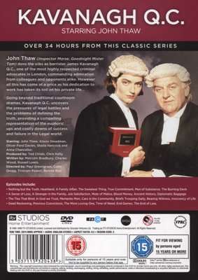 Kavanagh QC: Season 1 - 5 - The Complete Collection (DVD, Boxed set)