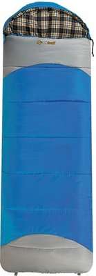 Oztrail Alpine View Mega Hooded Sleeping Bag (-12C)